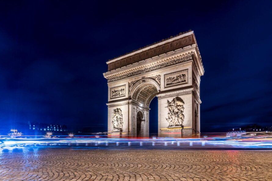 Champs Élysée – Arc Triomphe / AC